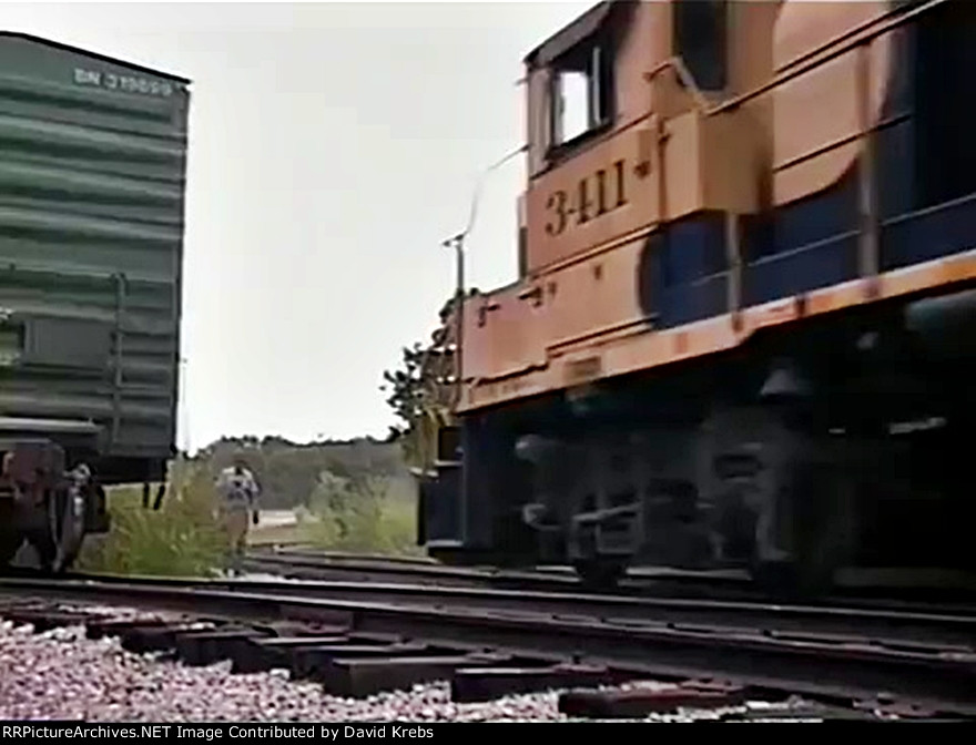 ATSF 3411